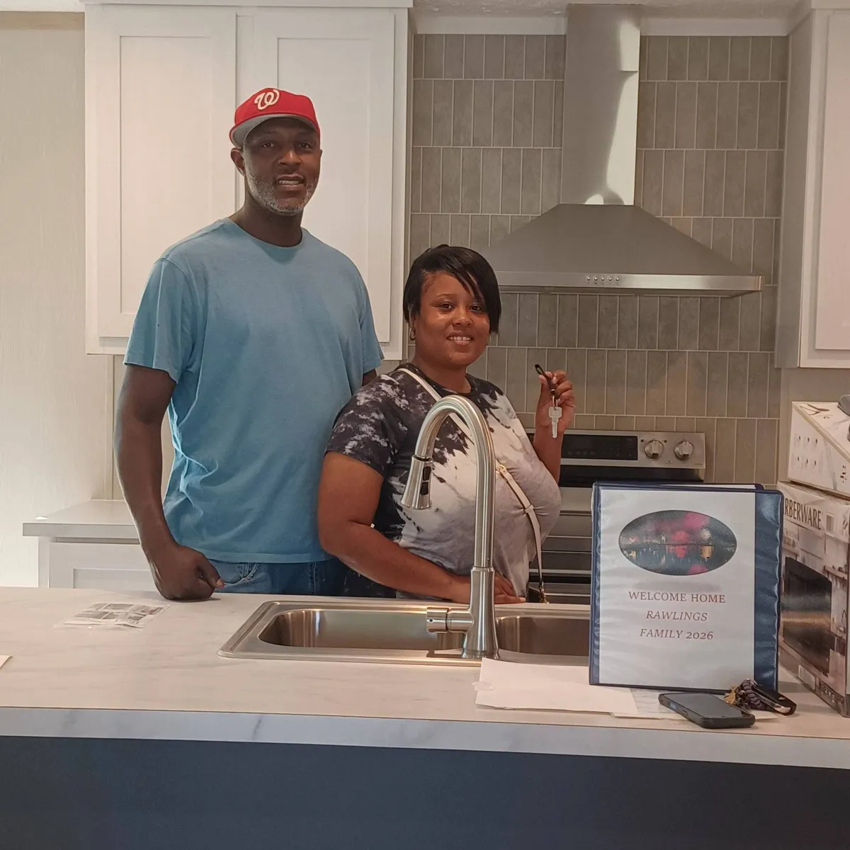 LISA R. welcome home image
