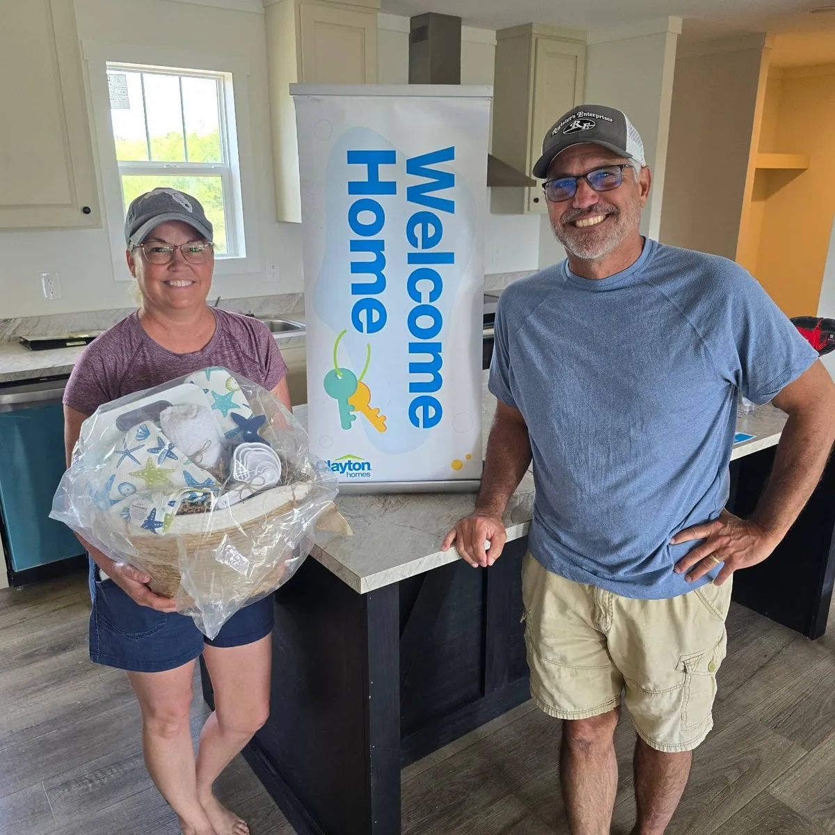 ANGELA B. welcome home image