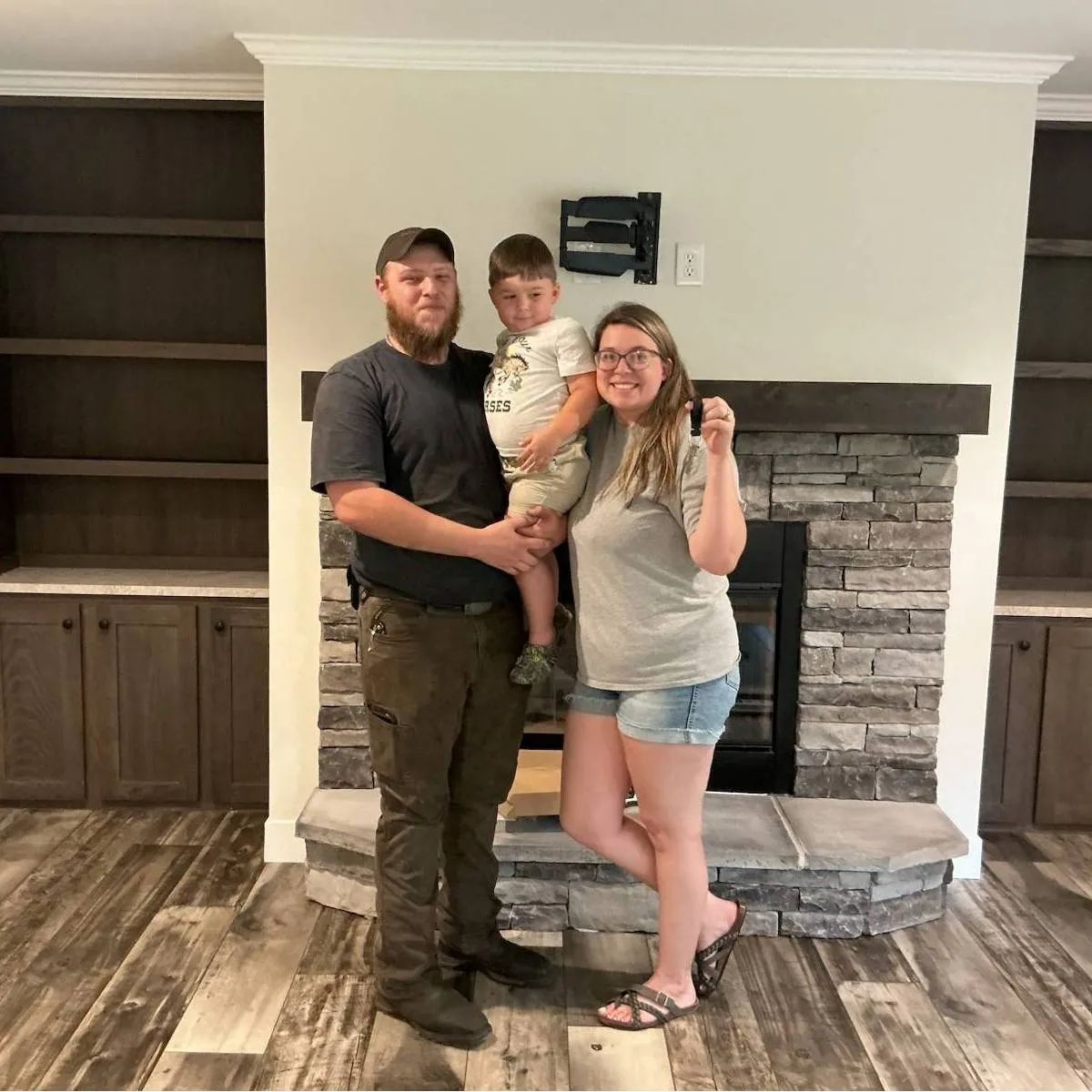 BROOKE M. welcome home image