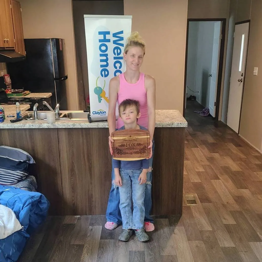 TIFFANY F. welcome home image
