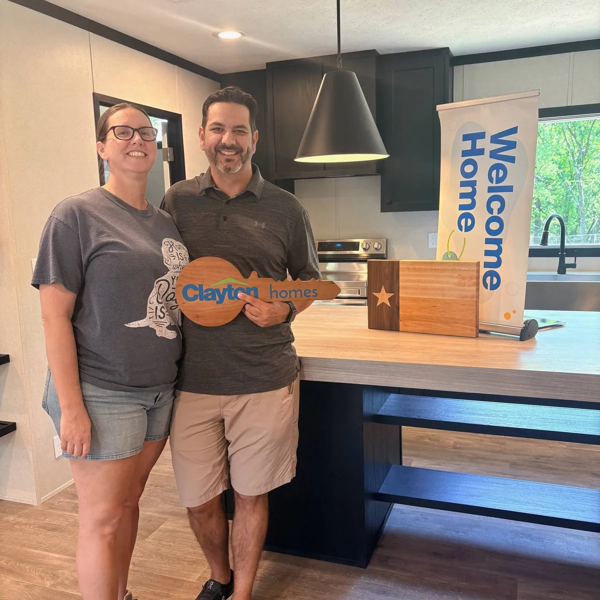 JOHN B. welcome home image