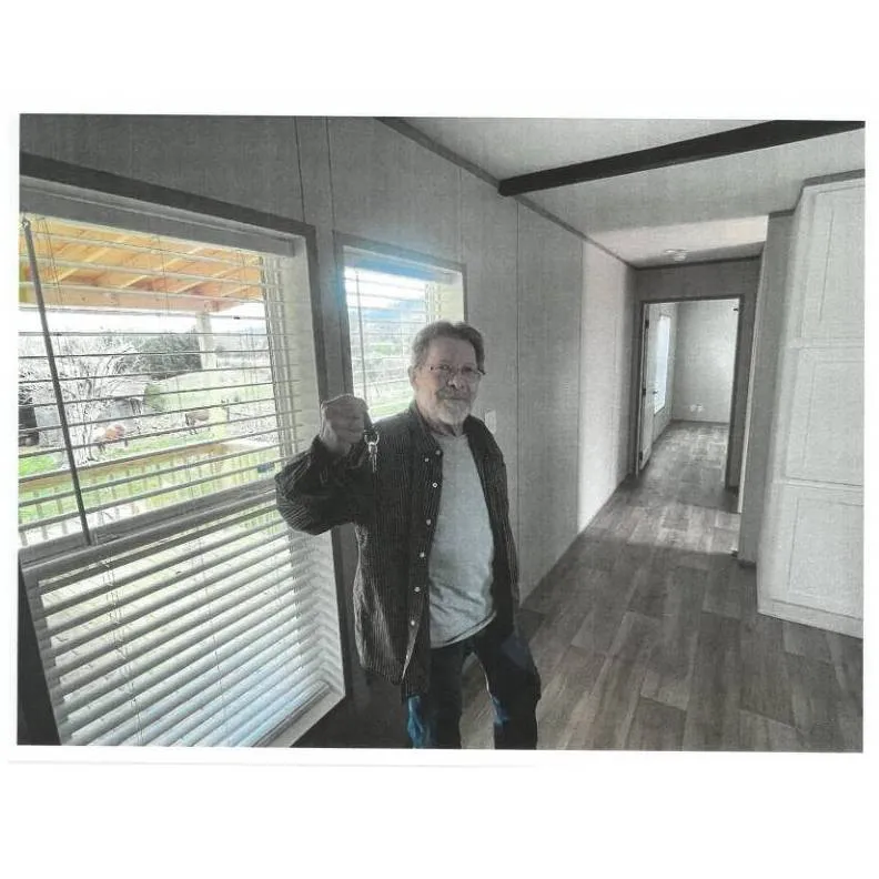 RHONDA W. welcome home image