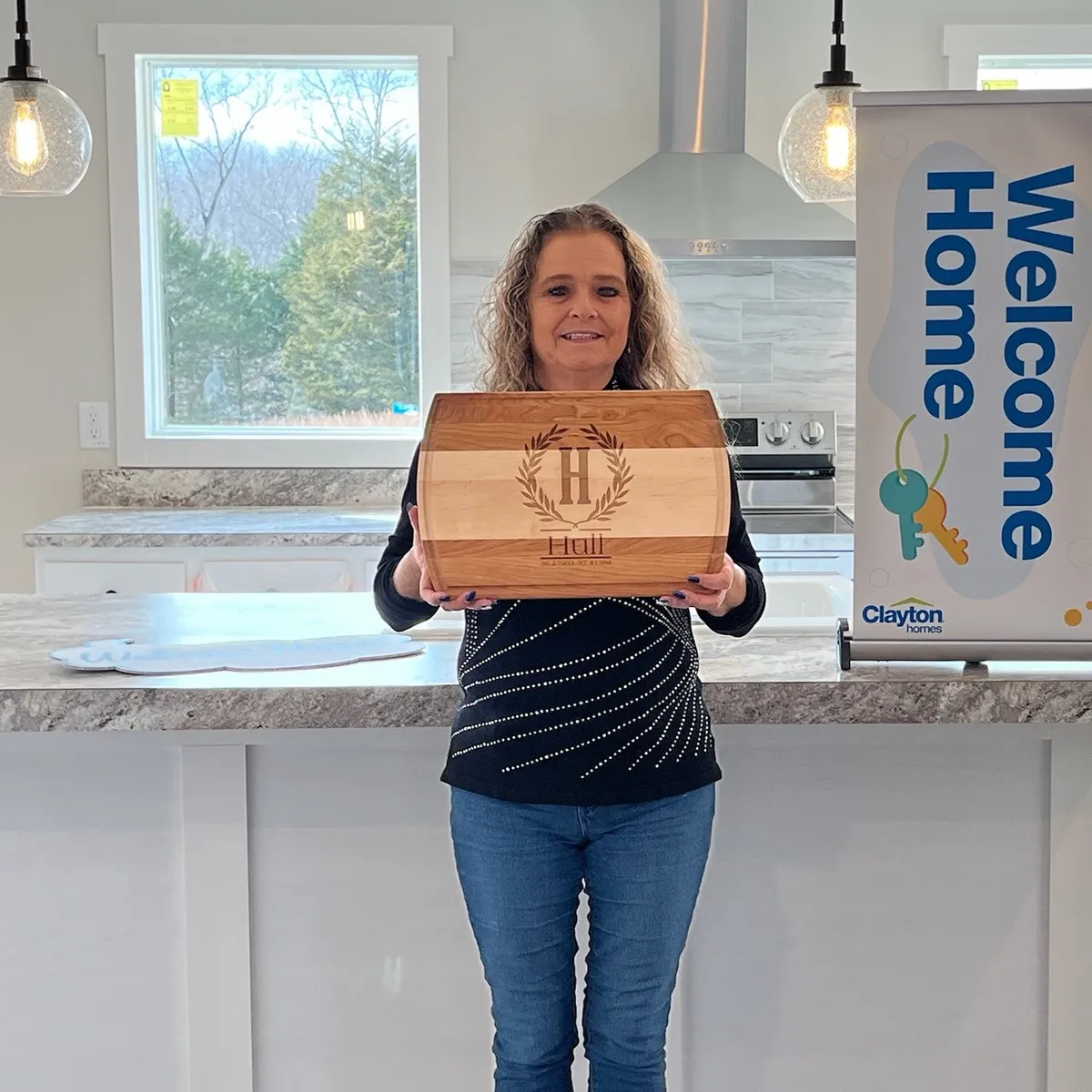 Mary H. welcome home image