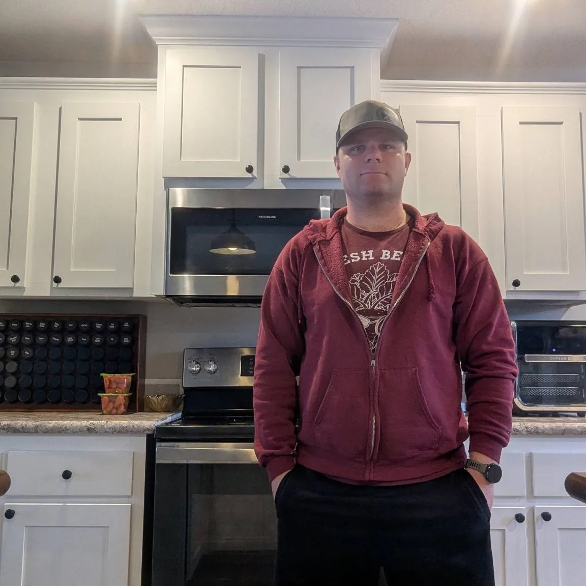 BENJAMIN T. welcome home image
