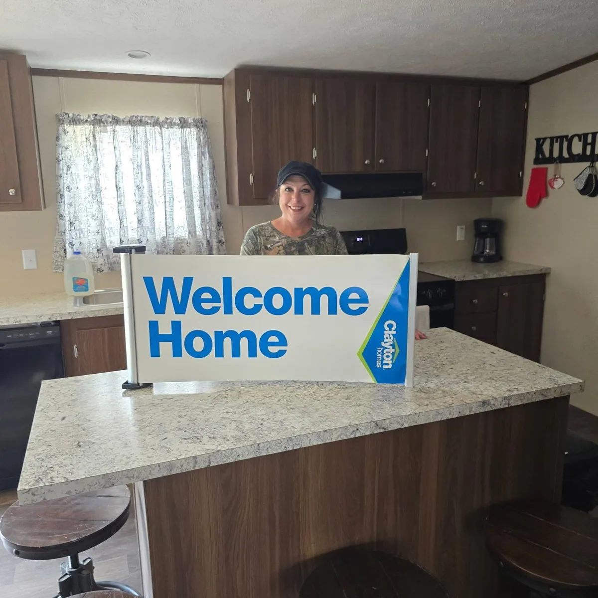 STACEY P. welcome home image