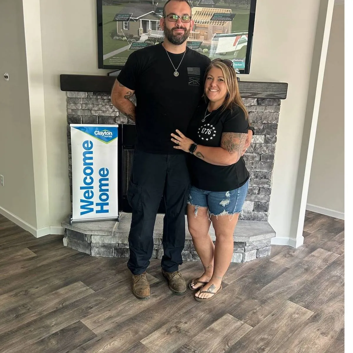 DOUGLAS H. welcome home image