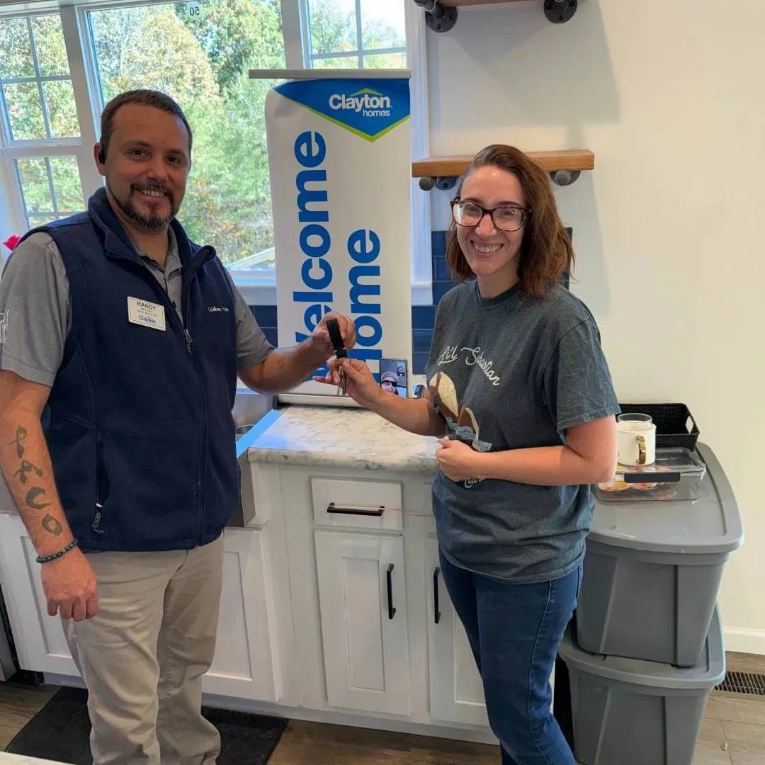 Charles N. welcome home image