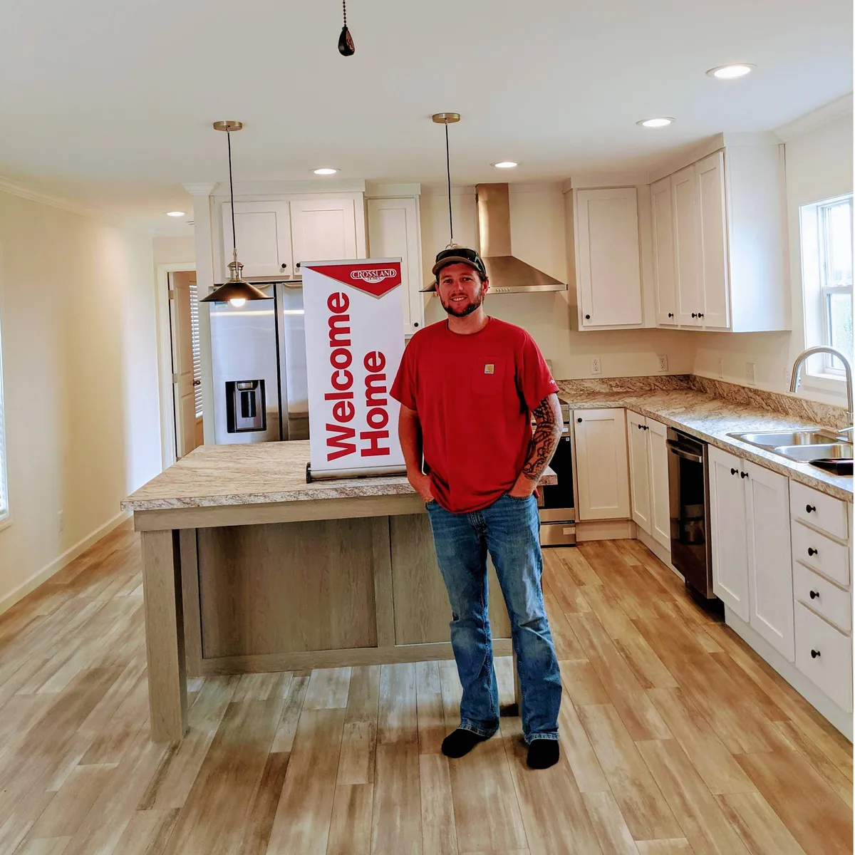 NOAH W. welcome home image