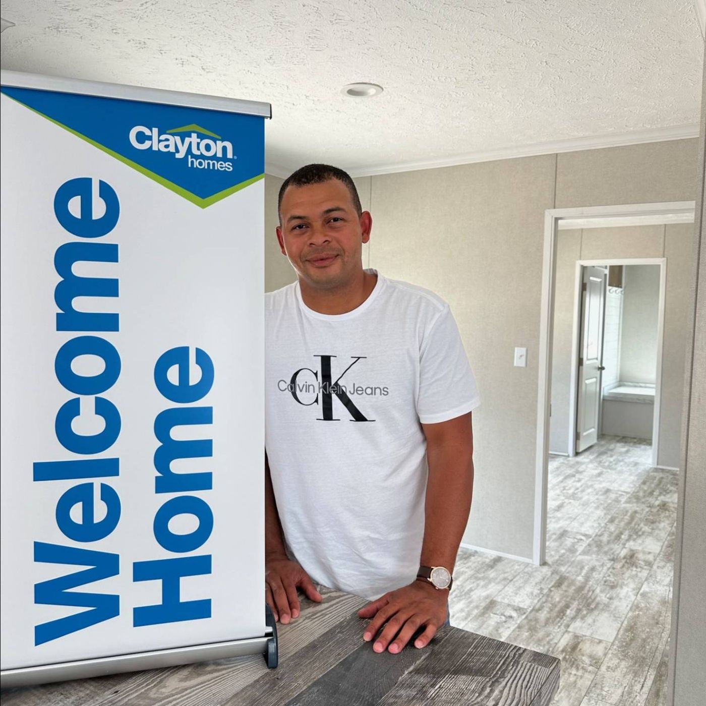 CARLOS S. welcome home image