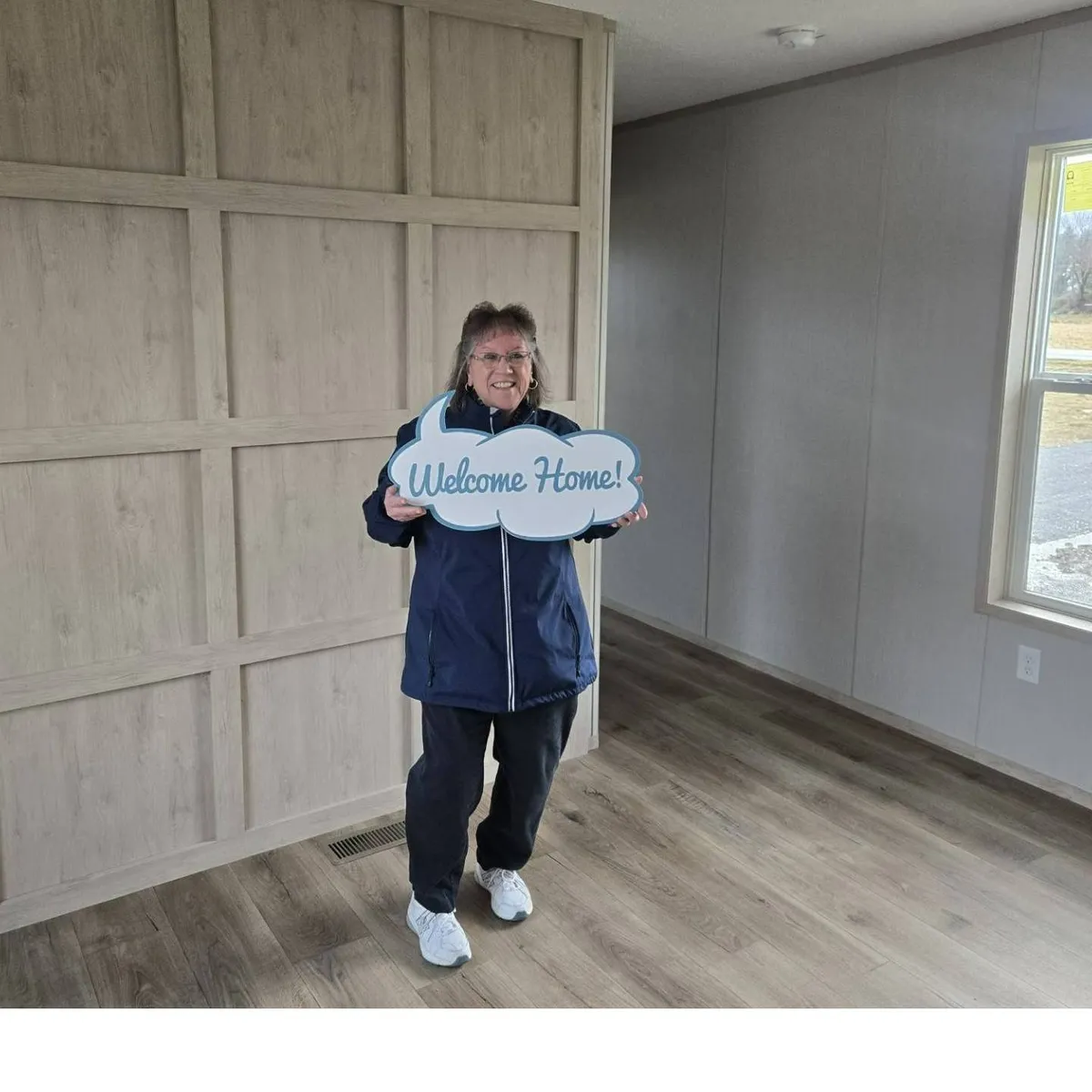 JOLINE F. welcome home image