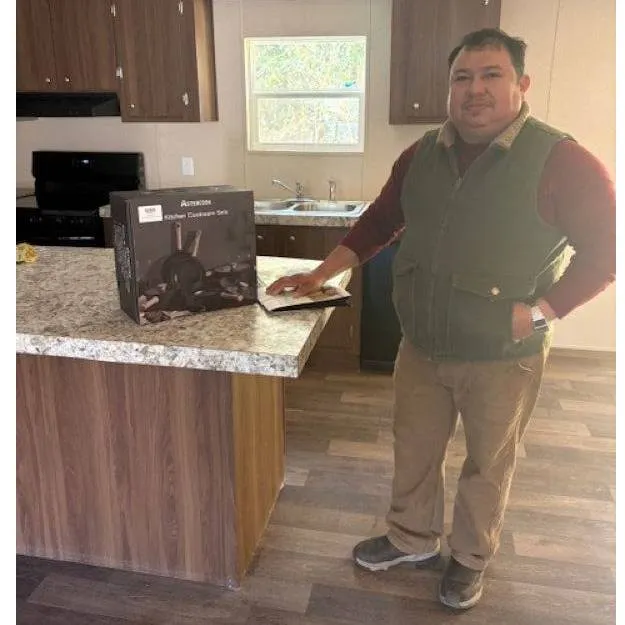 MARIO M. welcome home image