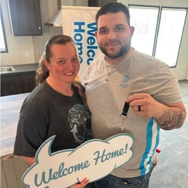 STEPHANIE L. welcome home image