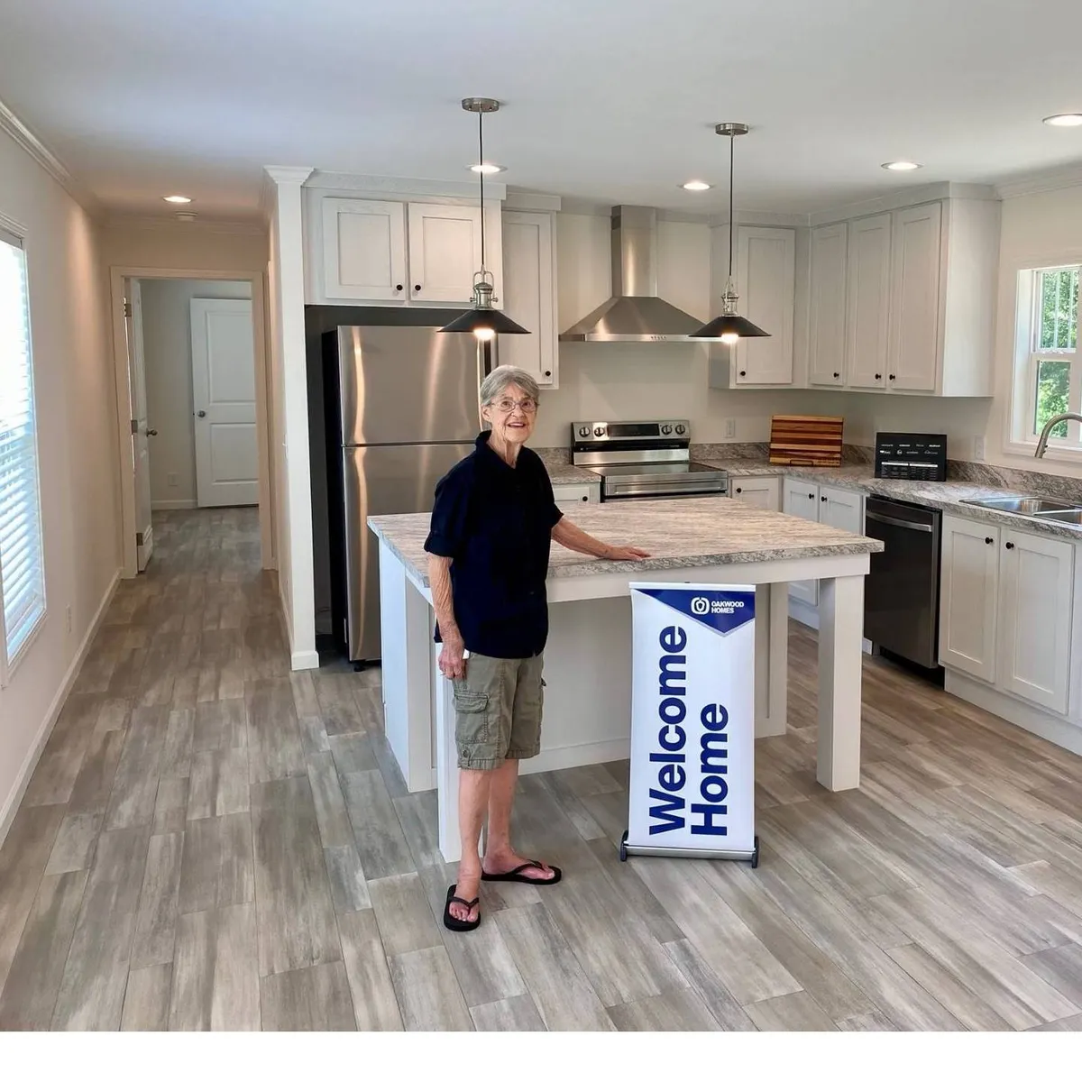 DIANA B. welcome home image