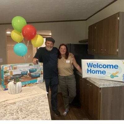 welcome home image