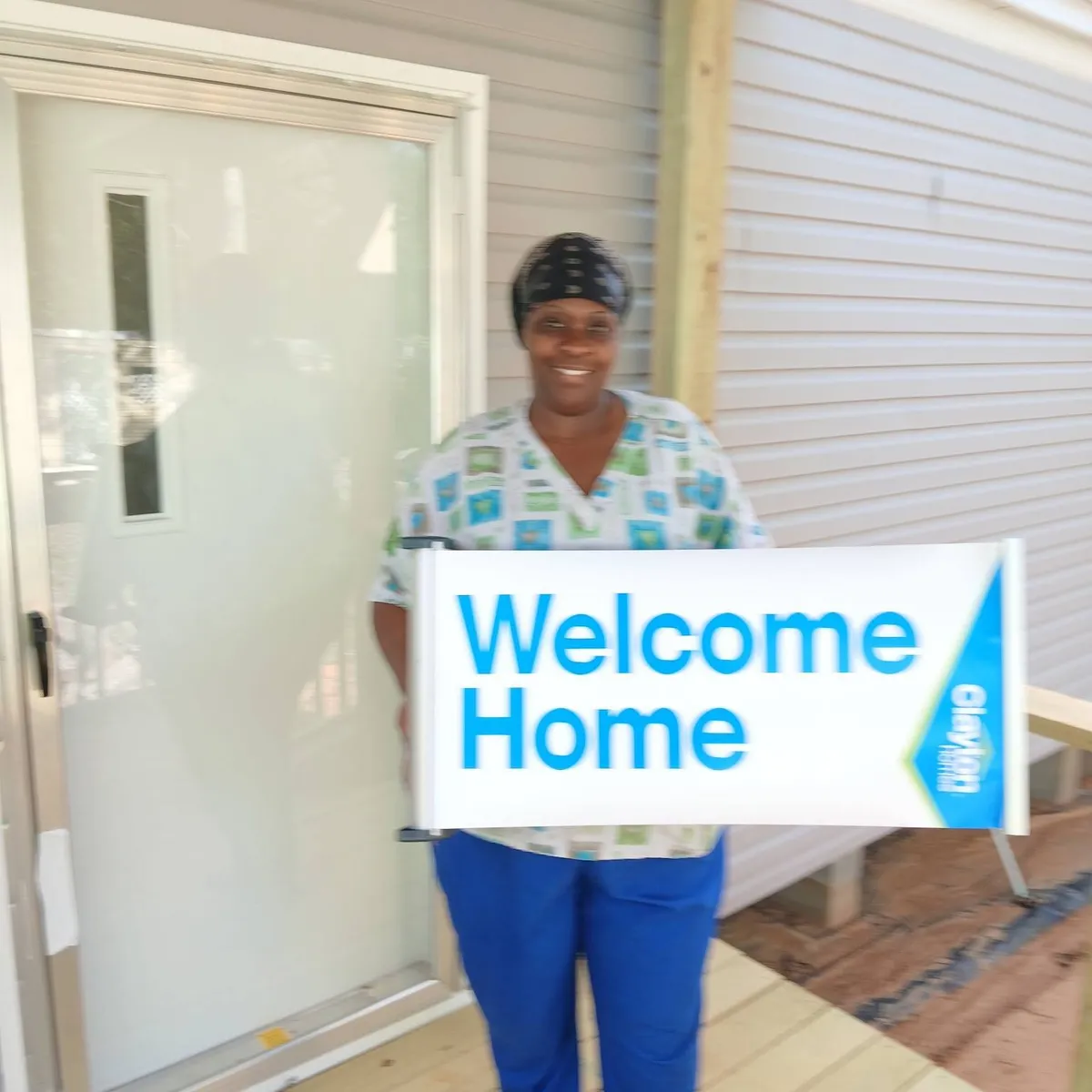 CHERRIE M. welcome home image