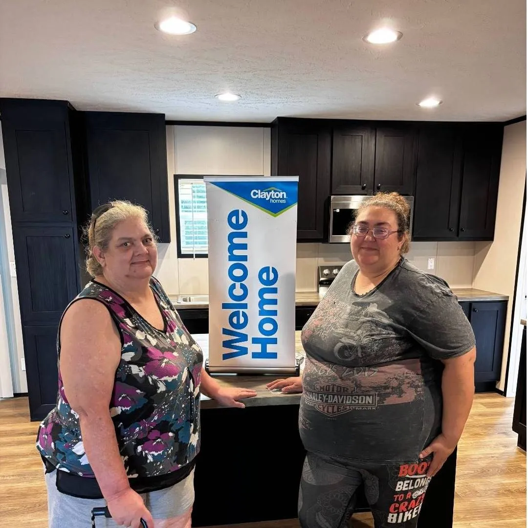 AMANDA V. welcome home image