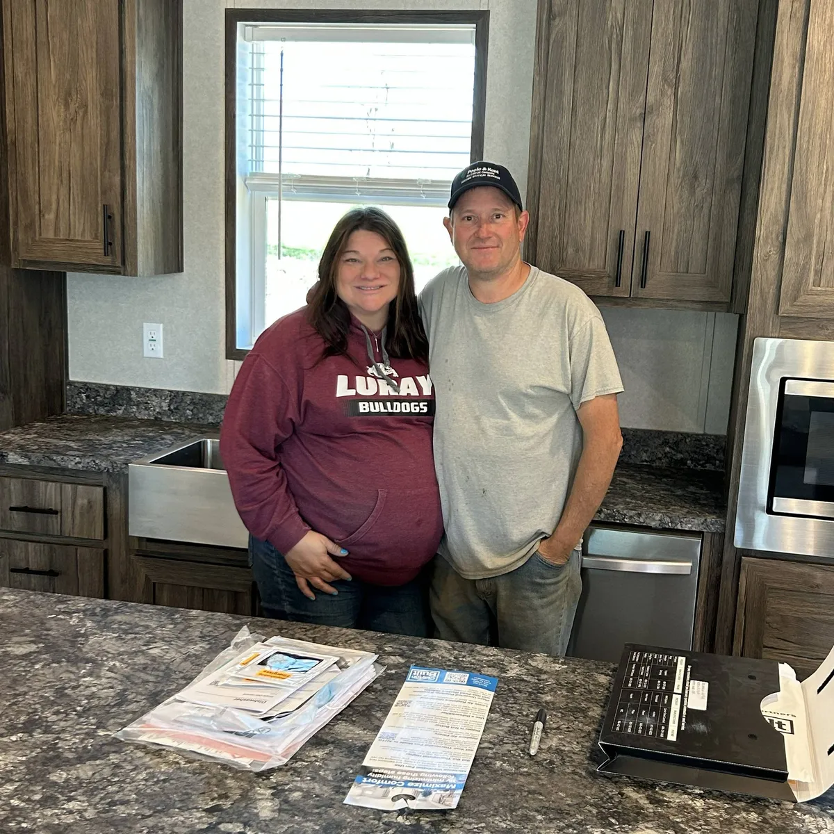 EMILY J. welcome home image