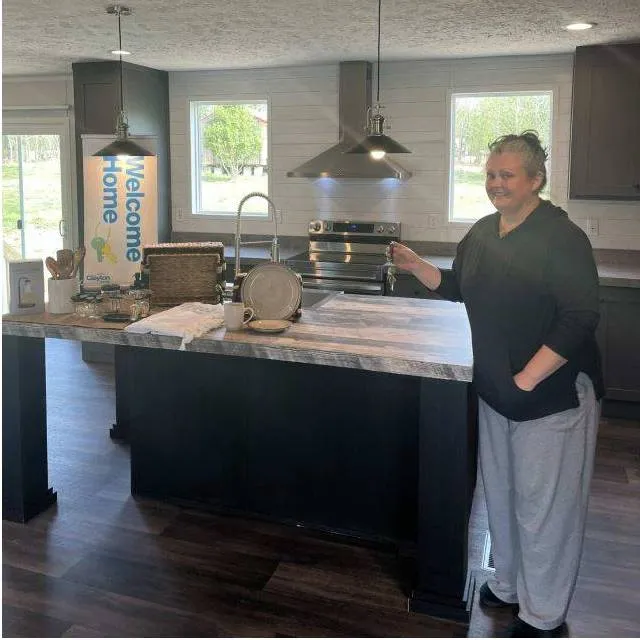 GINA G. welcome home image