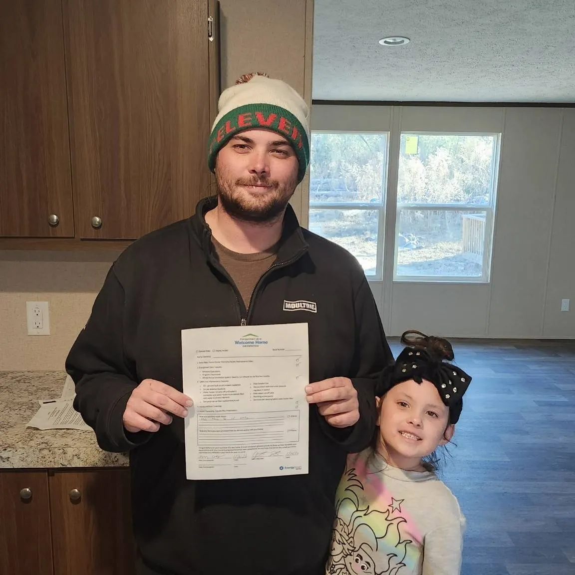 GAVIN C. welcome home image