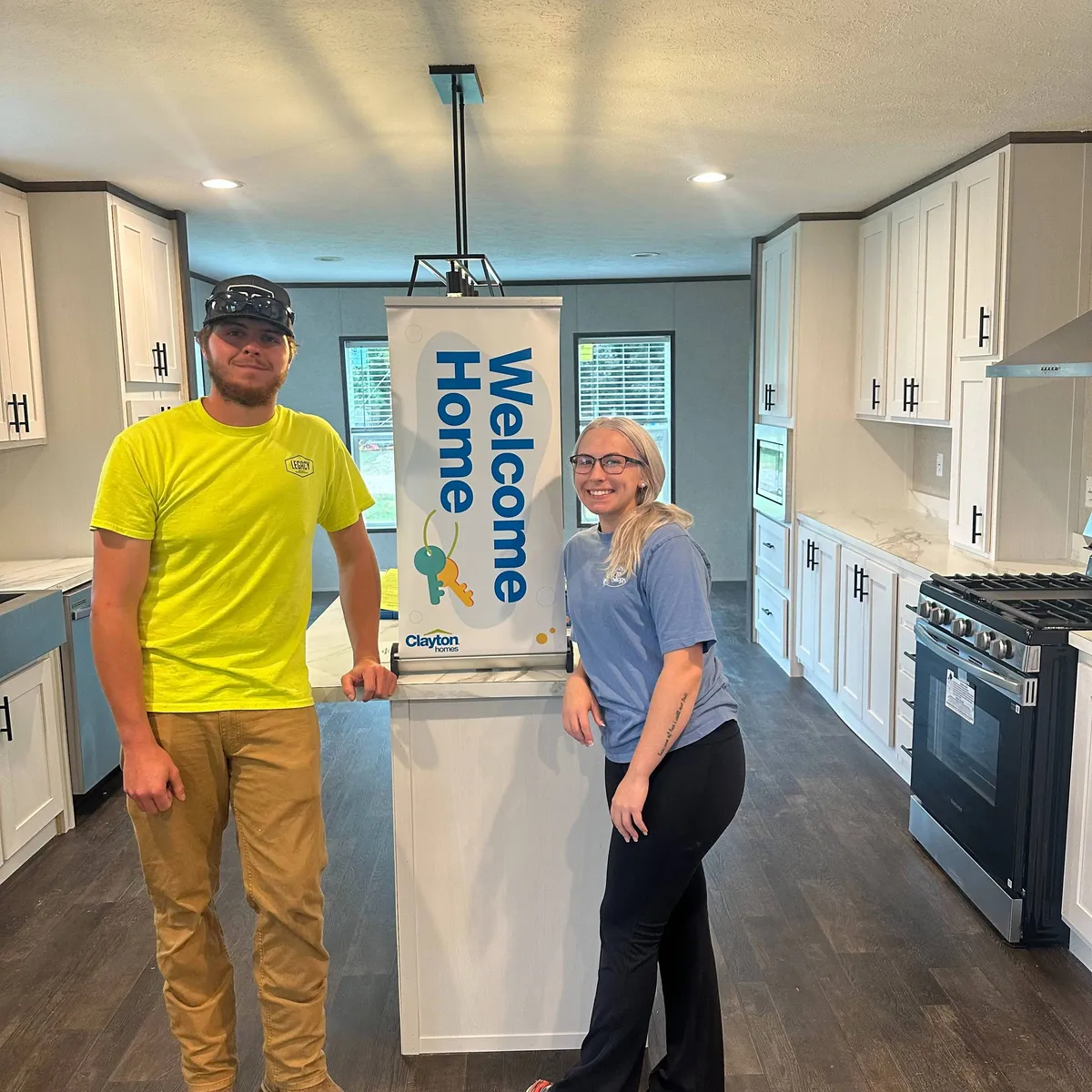 Trevor C. welcome home image