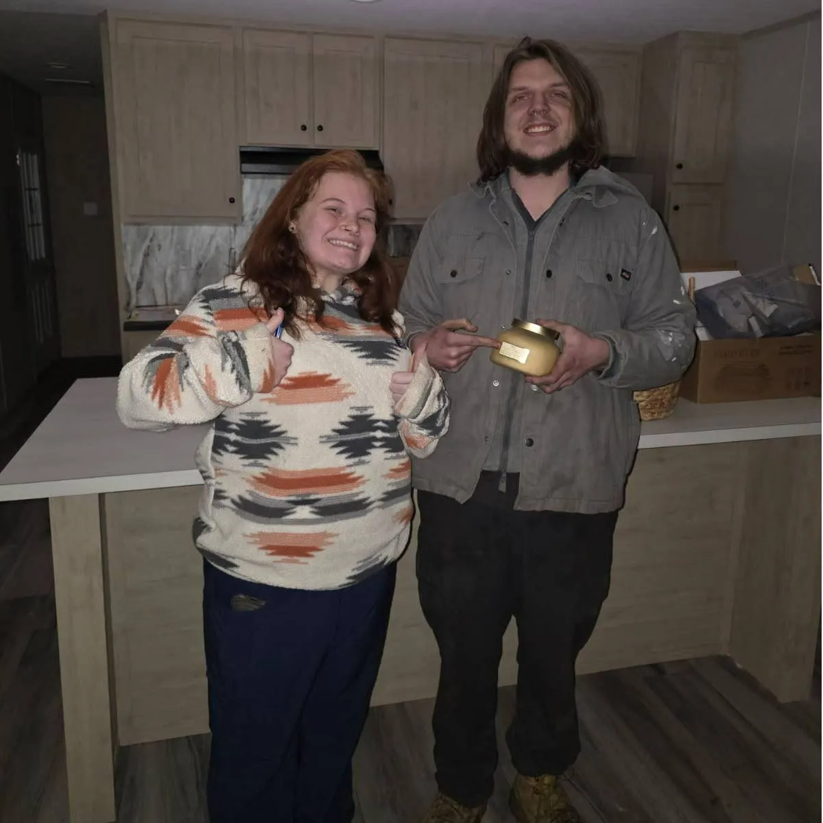 MAKINNZIE R. welcome home image