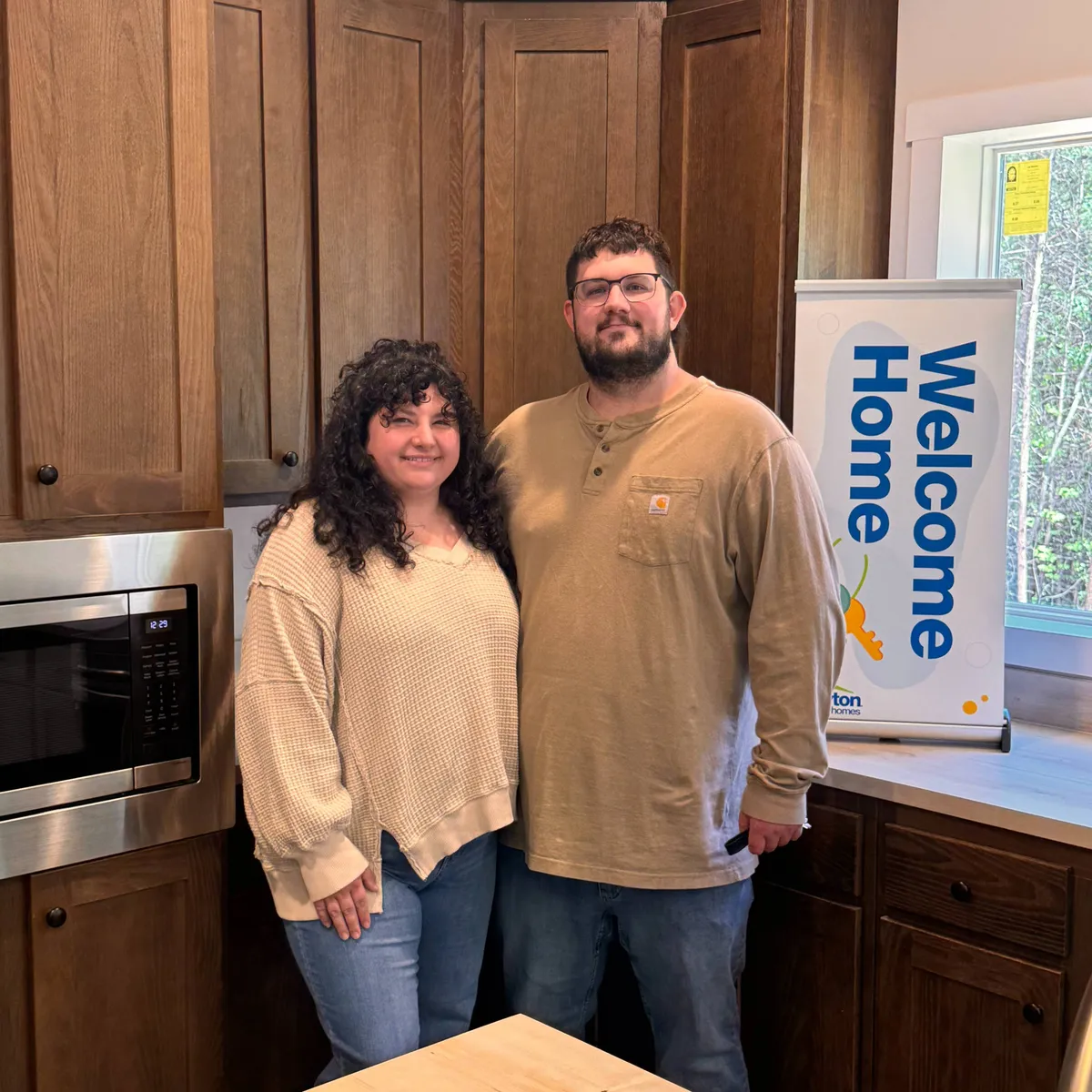 Garrison H. welcome home image