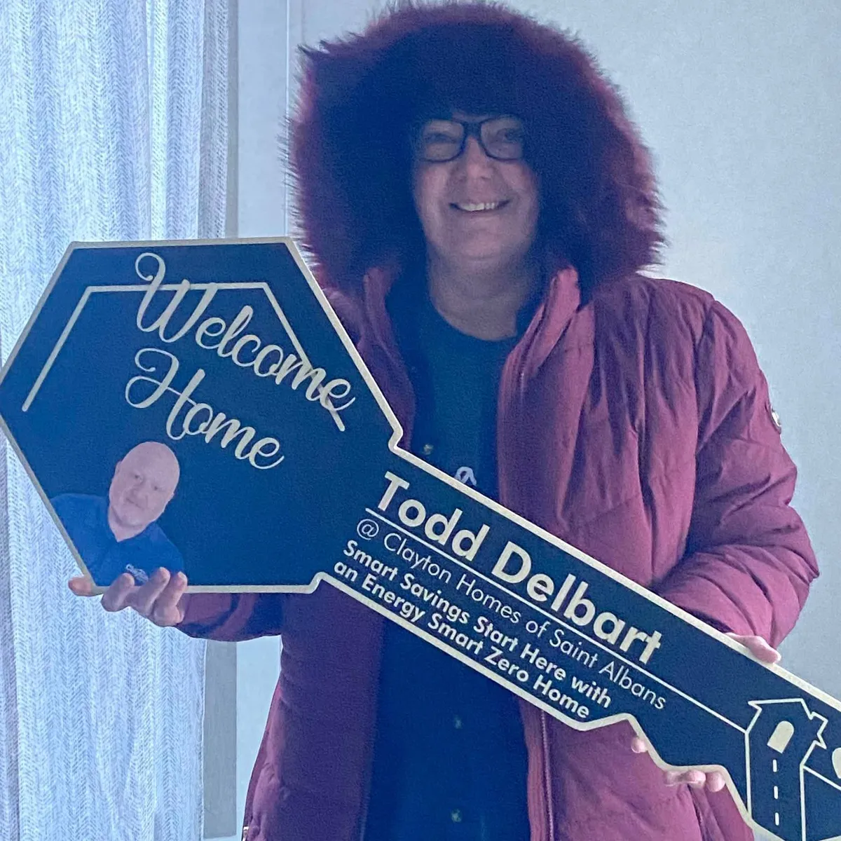 TANYA W. welcome home image