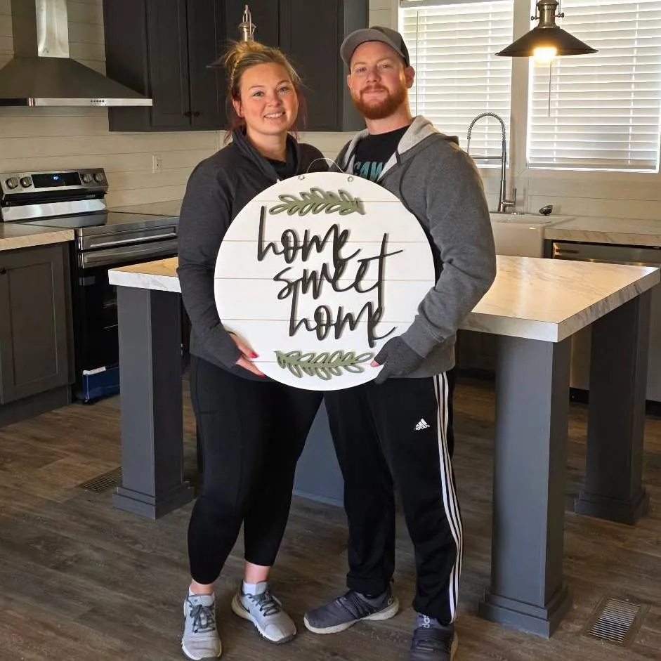 Christina L. welcome home image