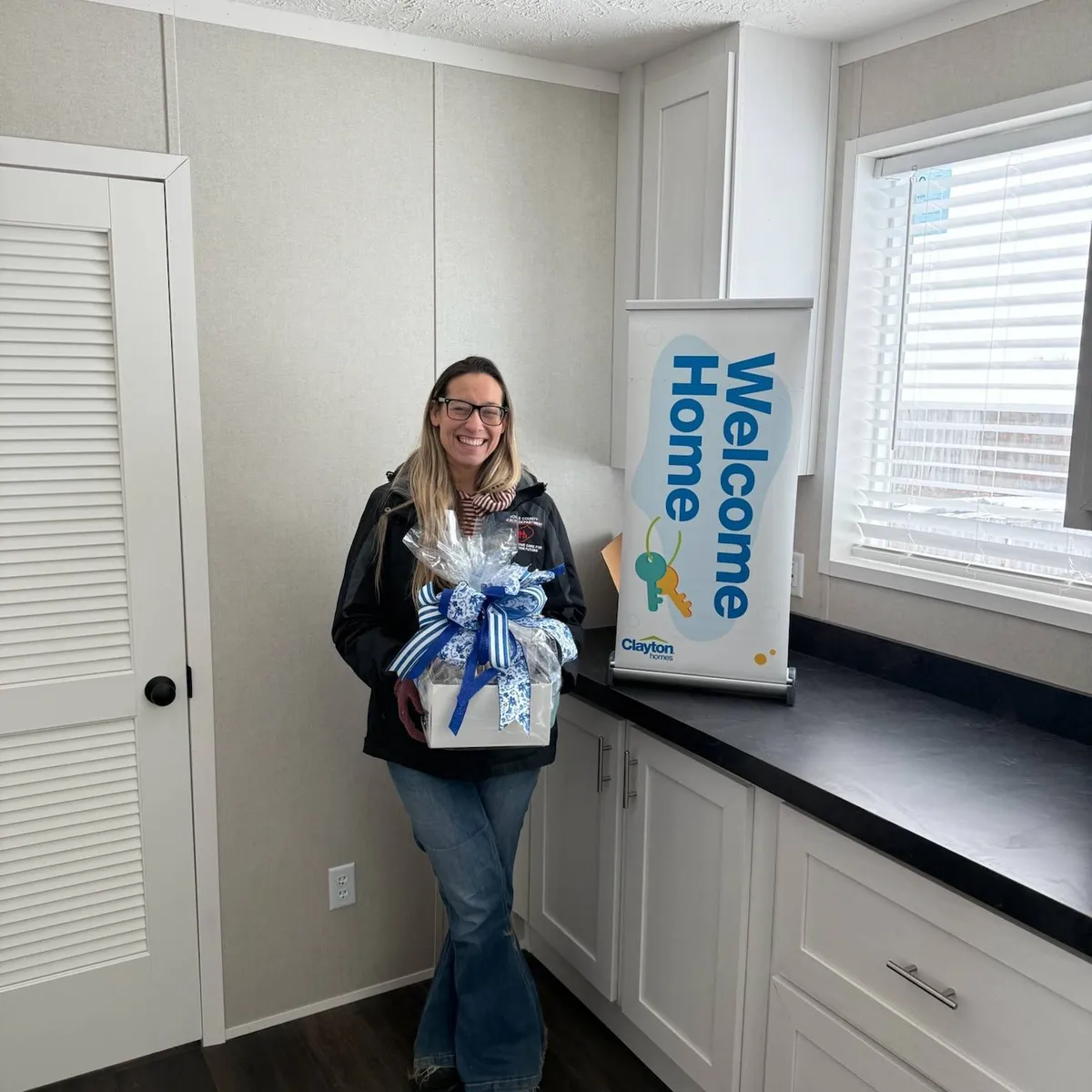 KIMBERLY H. welcome home image