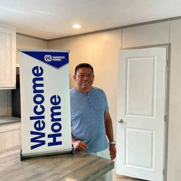 ROGER L. welcome home image