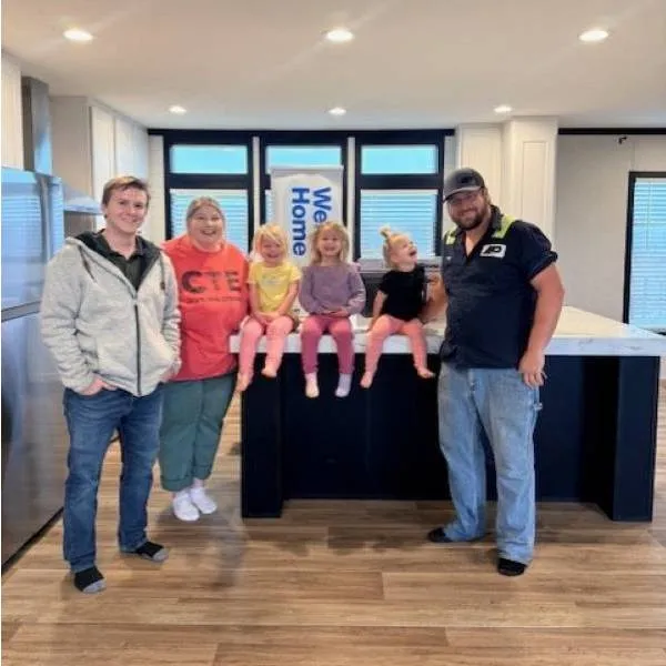 TREY S. welcome home image