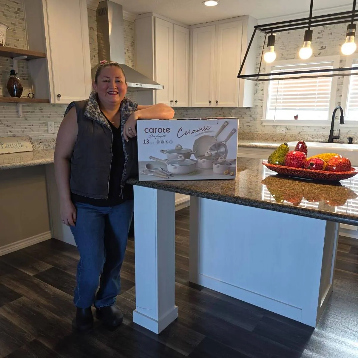 BRENDA Z. welcome home image