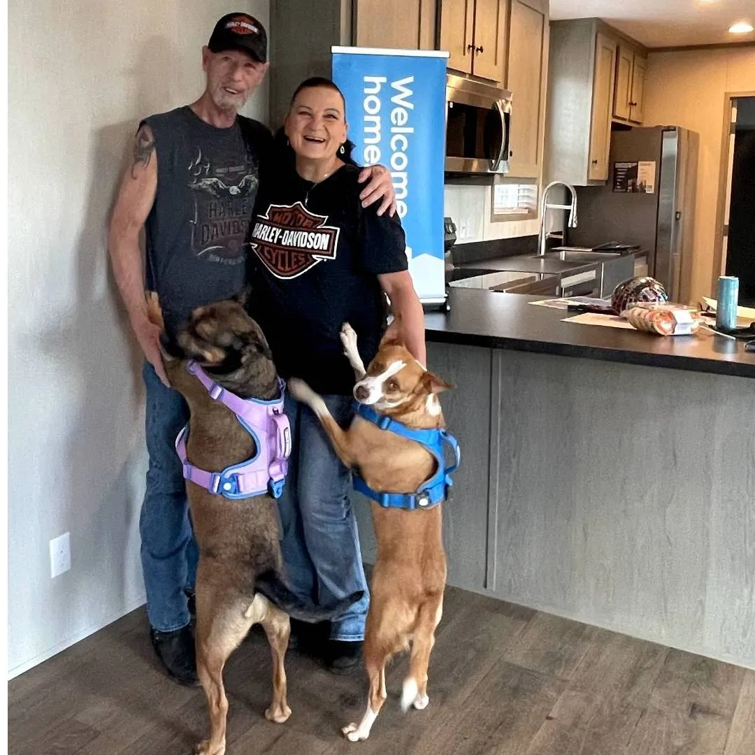 TIMOTHY C. welcome home image