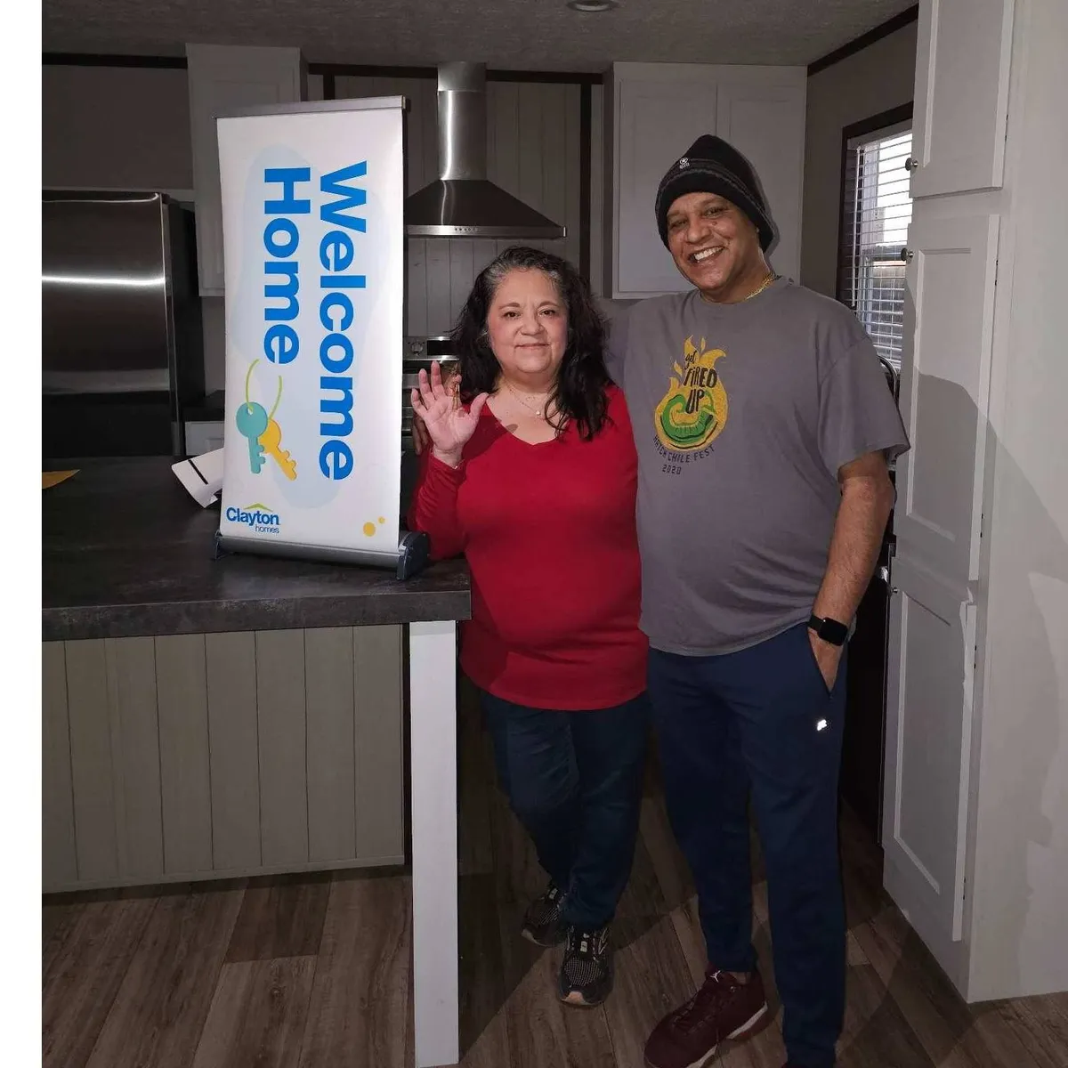 ELSA G. welcome home image