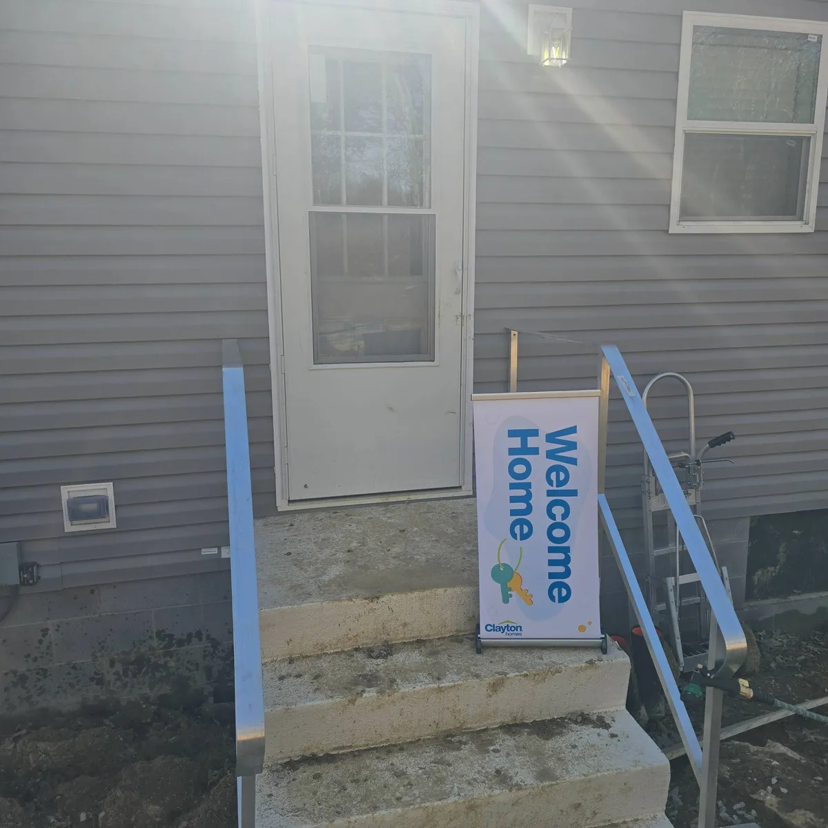 HEATHER P. welcome home image