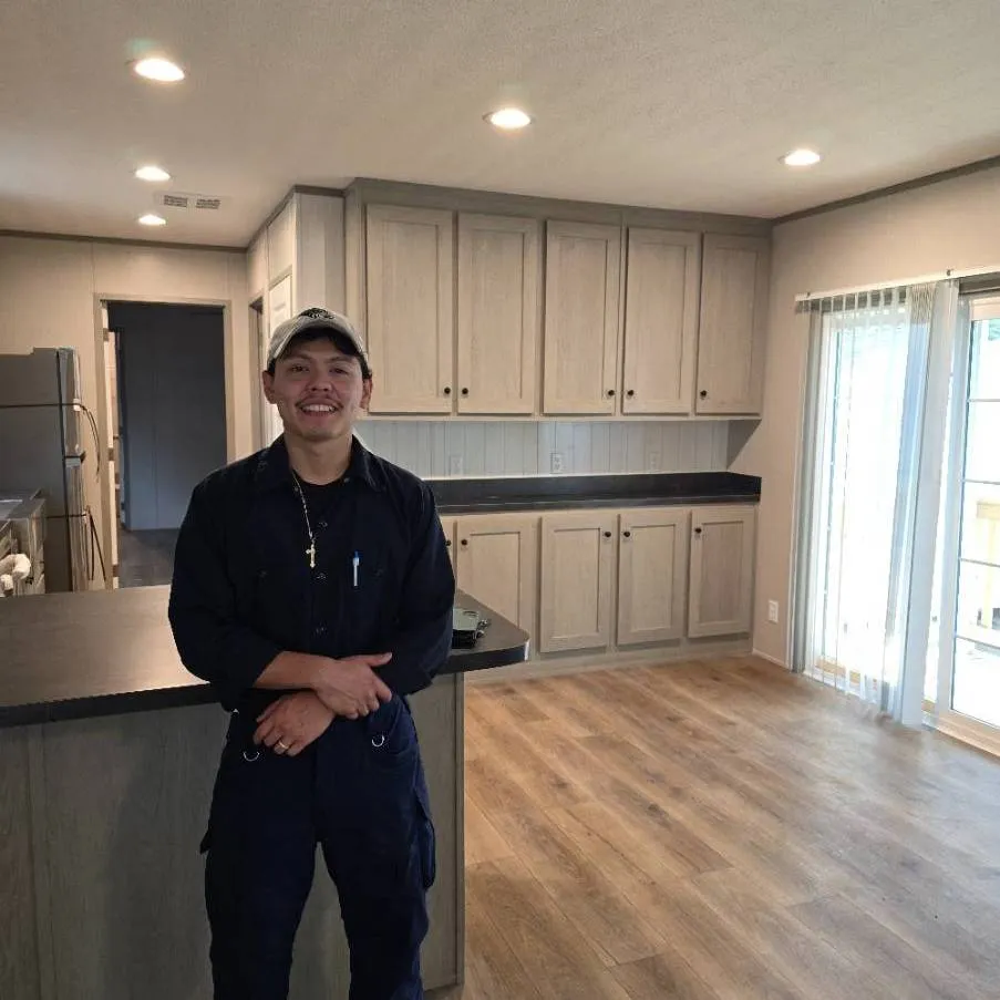 RICARDO A. welcome home image