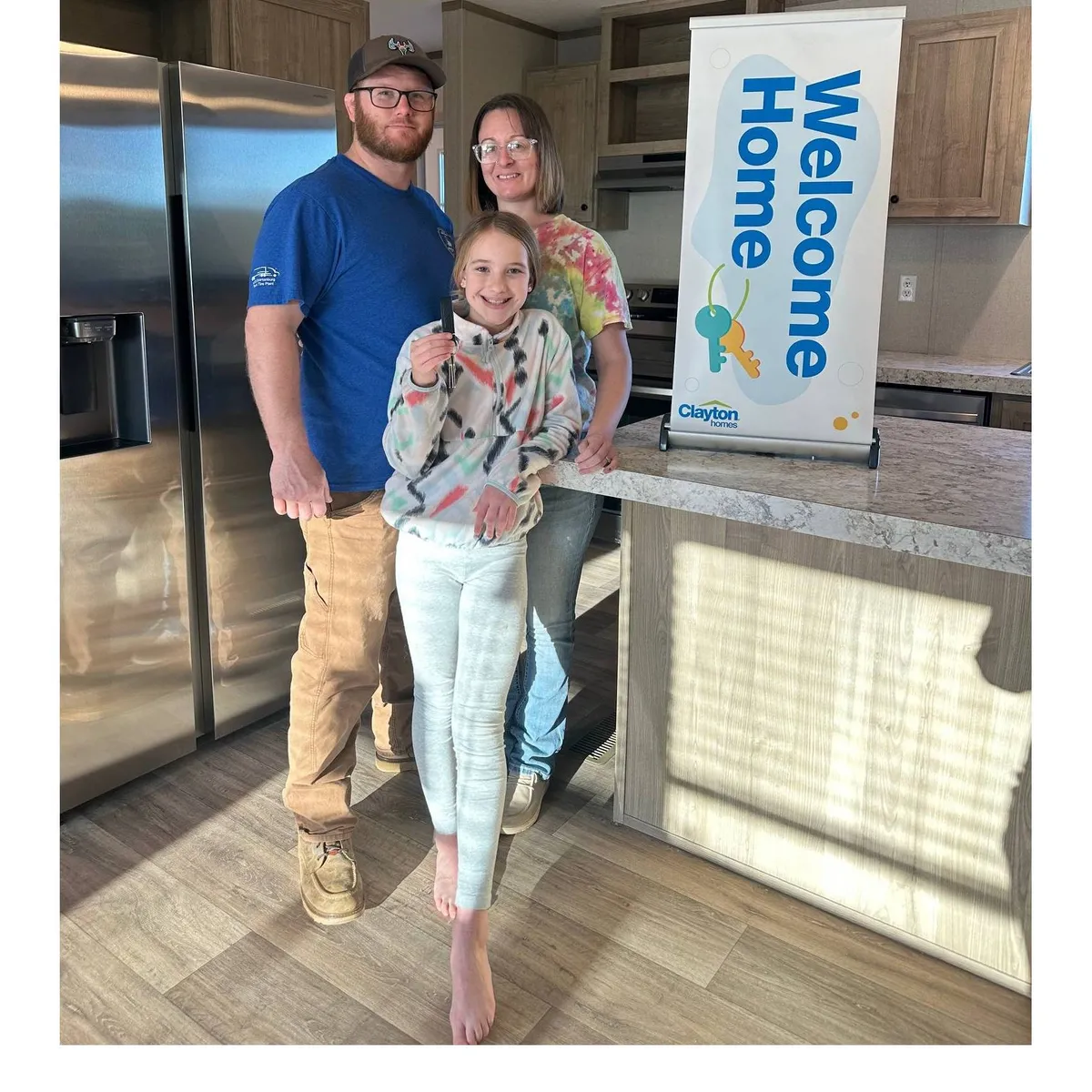 JOSH S. welcome home image