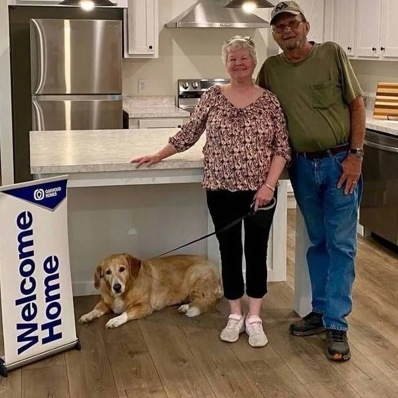 LYNN A. welcome home image