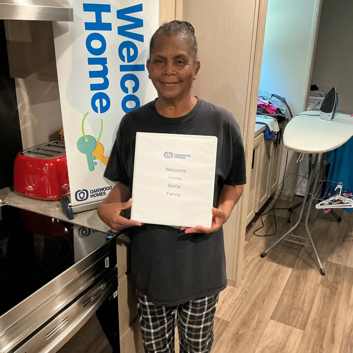 SHARON S. welcome home image