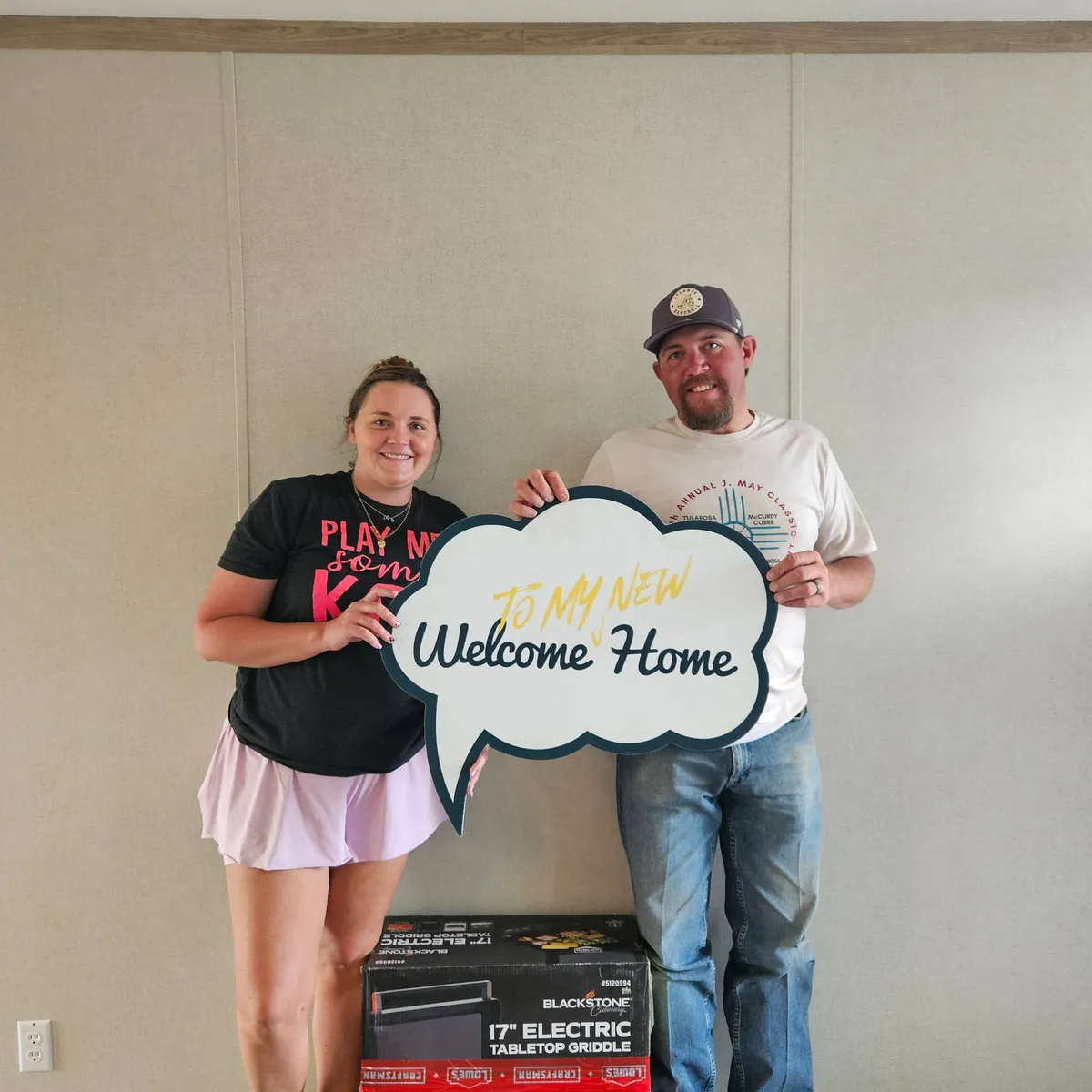 KAITLYN H. welcome home image