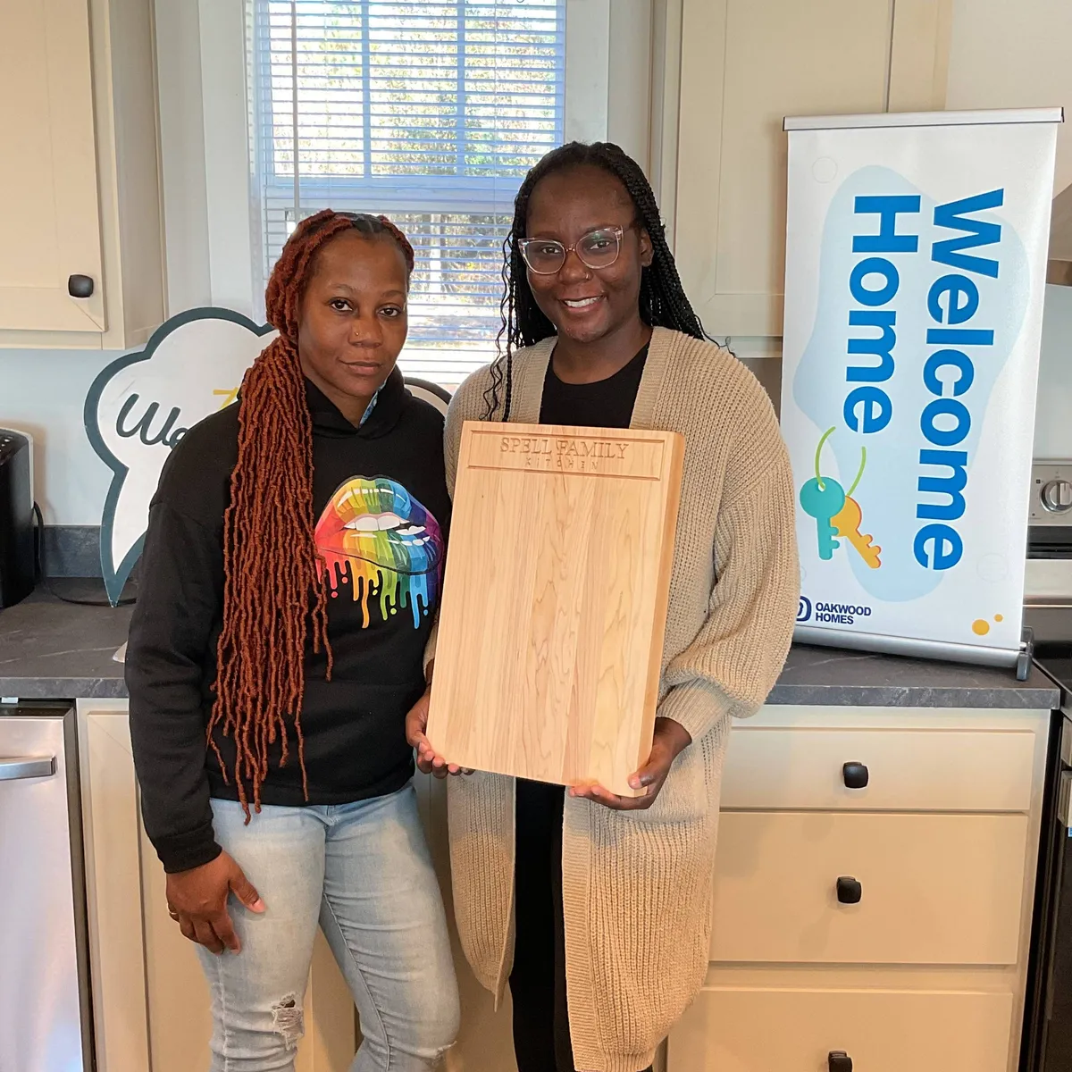 Latarsha S. welcome home image