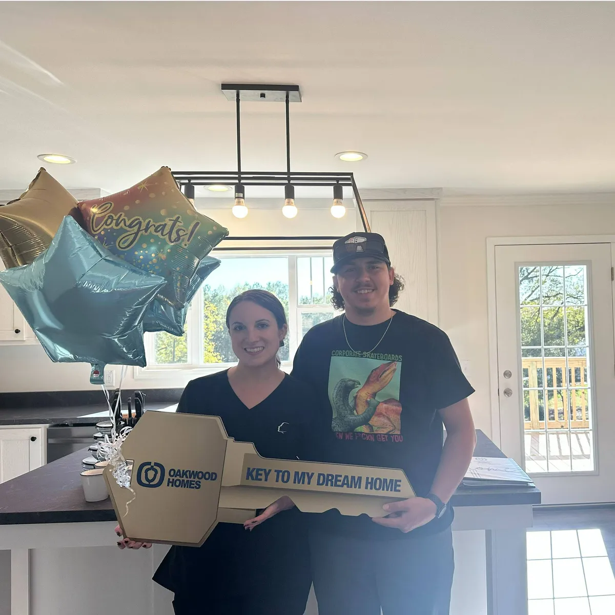 DREW H. welcome home image