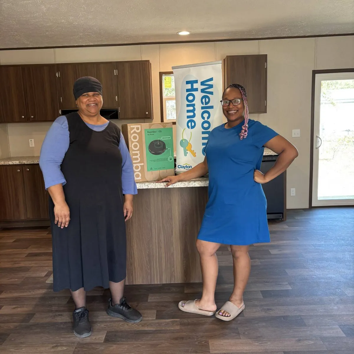 EUNISE B. welcome home image