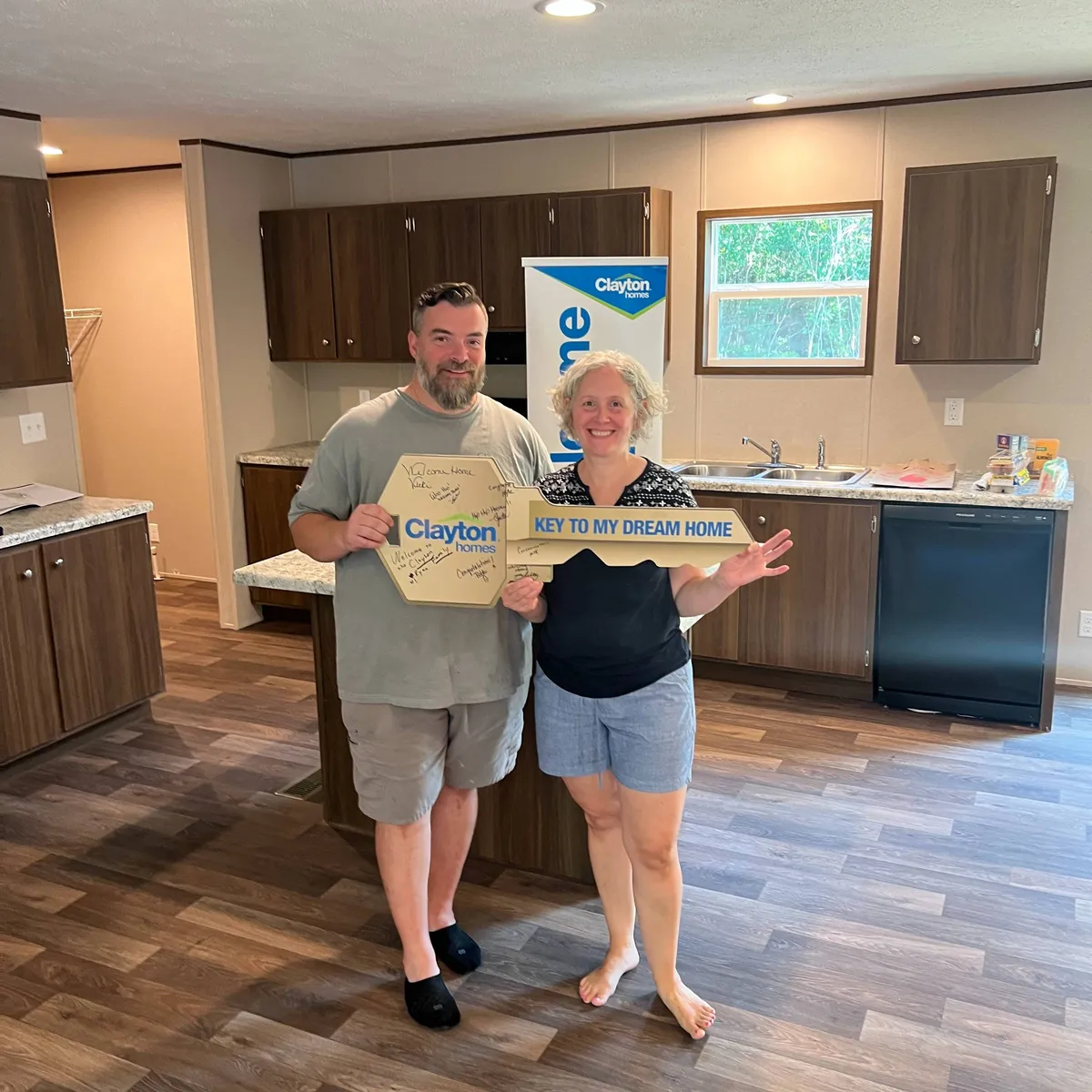 Brandon W. welcome home image