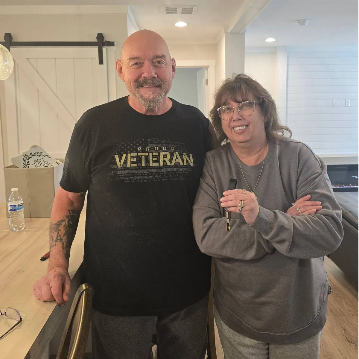 KIMBERLY V. welcome home image