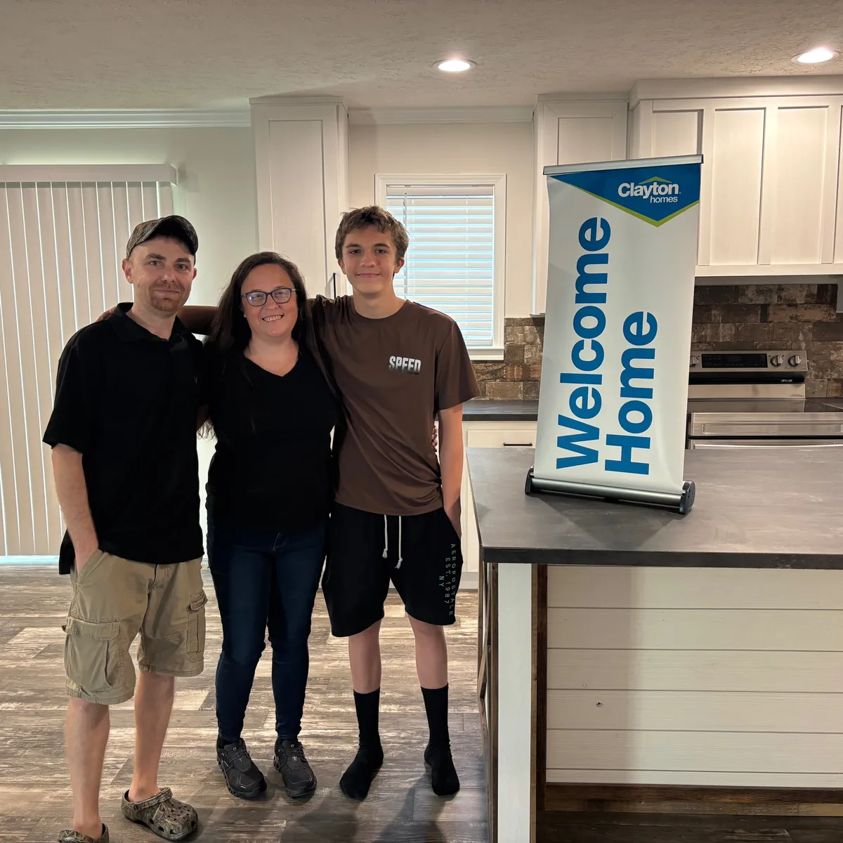 CHRIS H. welcome home image