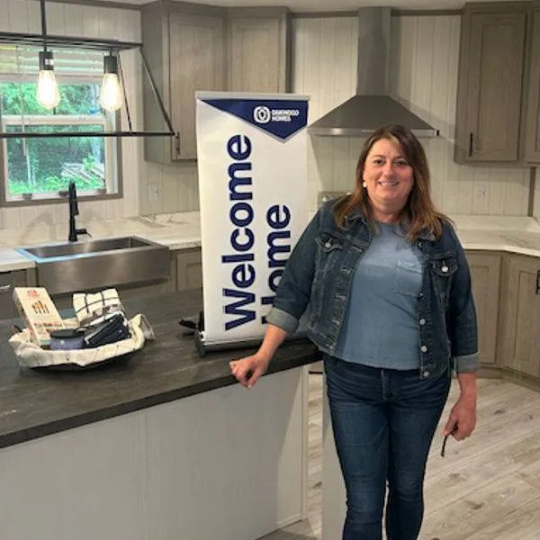 Mica L. welcome home image