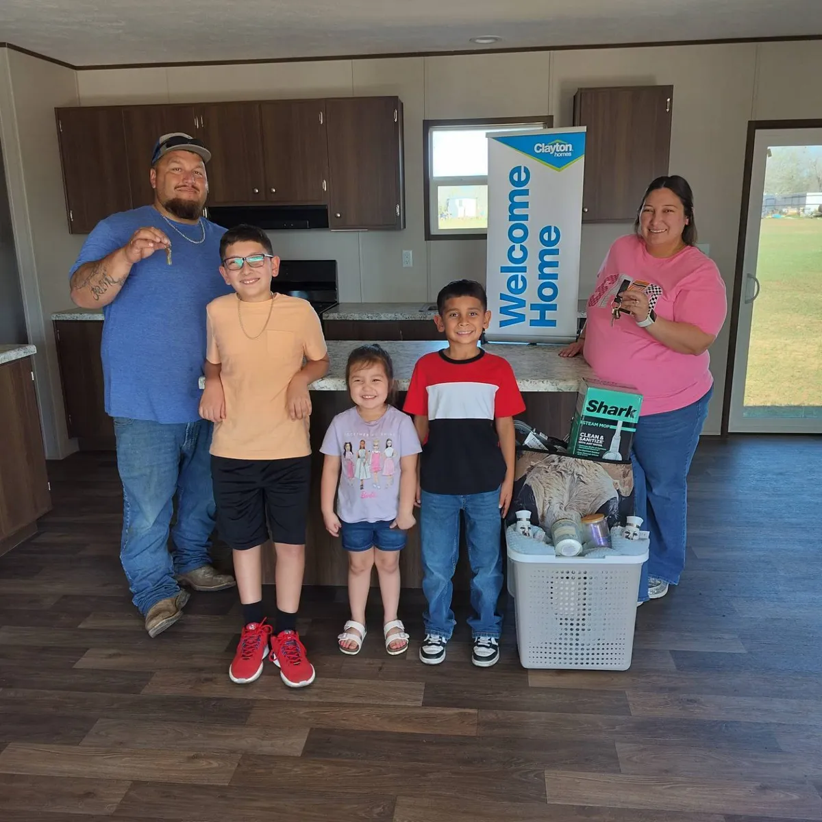 MIKAYLA V. welcome home image