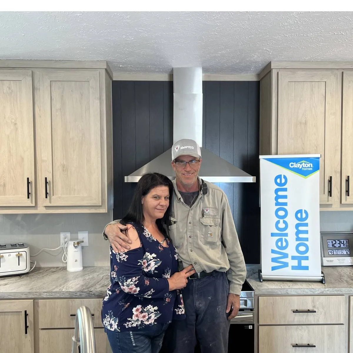 CHRISTOPHER J. welcome home image