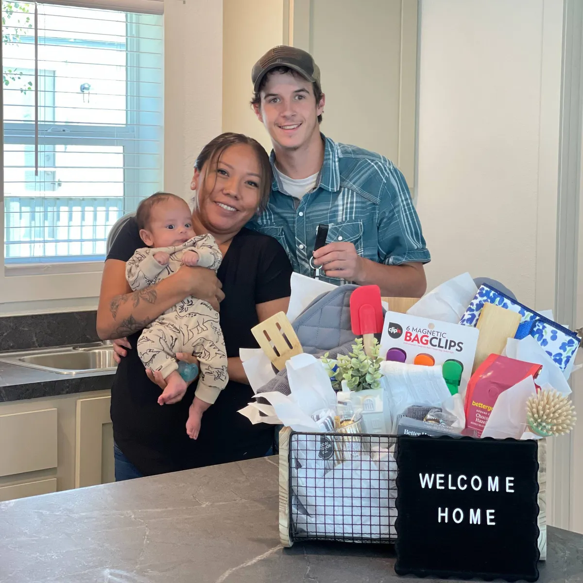 Theandrea B. welcome home image